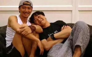 陈奕迅与谢霆锋_除了生孩子，什么都能做