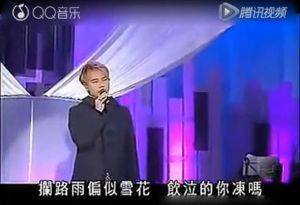 陈奕迅和李克勤合作的经典现场！看两位高手过招，很过瘾！