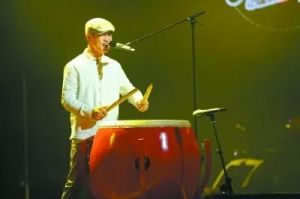 消失20年的大神鼓手赵牧阳带着一曲《侠客行》回归中国好歌曲