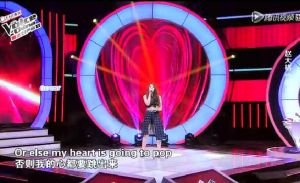 《中国好声音》赵大格《The Show》赏析