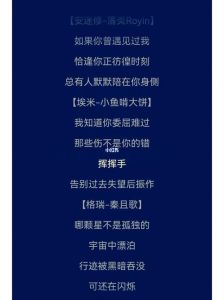 星辰回响_歌曲中的深刻情感与哲理