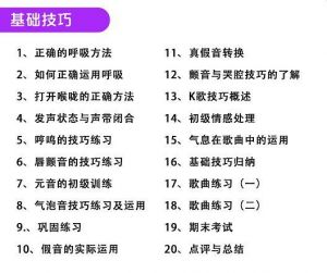 歌唱艺术_掌握气息与发声技巧，展现美妙歌声