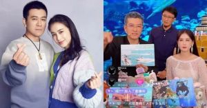 杨子黄圣依家族直播带货，刘丽芹乐在其中展现家族力量