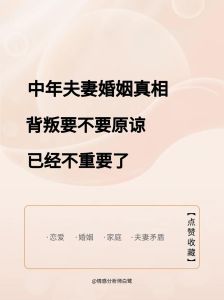 风光嫁女背后的婚姻真相_出轨与背叛