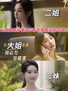 《好团圆》_三姐妹家庭伦理剧，揭示婚外情与人性阴暗