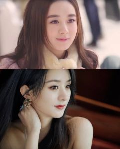 赵丽颖蜕变之路_从傻白甜到女性力量典范