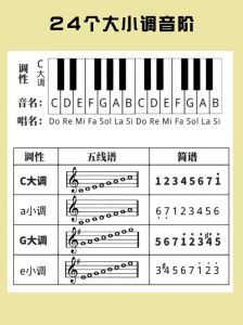 音阶唱法入门_基础音乐学习必备技巧