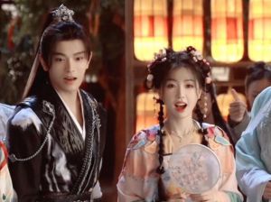 《永夜星河》_古装轻喜剧创新之作，穿越题材笑翻观众