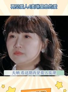 《再见爱人4》麦琳争议多，节目真实性受质疑