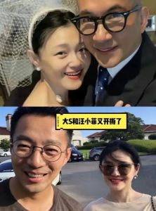 大S复出引关注_汪小菲甜蜜合照揭示婚姻裂痕