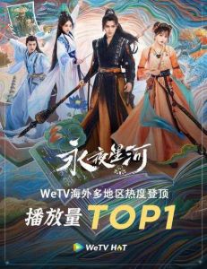 《永夜星河》_赛博古装轻喜剧，豆瓣7.7分，全球热议佳作