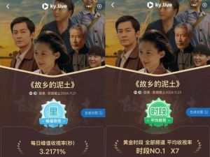 乡土剧故乡的泥土收视逆袭，演技对决引热议