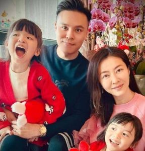 明星社交平台分享幸福，熊黛林教育女儿获认可
