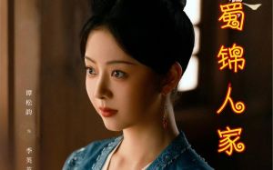 《蜀锦人家》_谭松韵演技出色，剧集潜力待挖掘