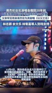 周杰伦演唱会_家庭和解，父爱感人瞬间