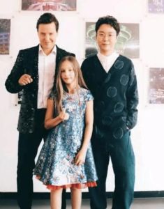 维塔斯李玉刚深厚友谊，干父女故事引热议