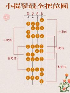 探索小提琴F调奥秘_五线谱音符之旅