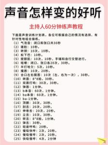 快速练假声秘诀_提升音色，K歌舞台必备技巧