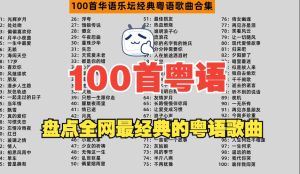 粤语歌曲演唱秘籍_发音技巧与情感演绎指南