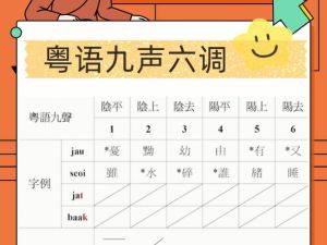 轻松自学粤语歌曲_五大技巧入门指南