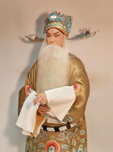 京剧老生_传承经典，须生行当的艺术魅力