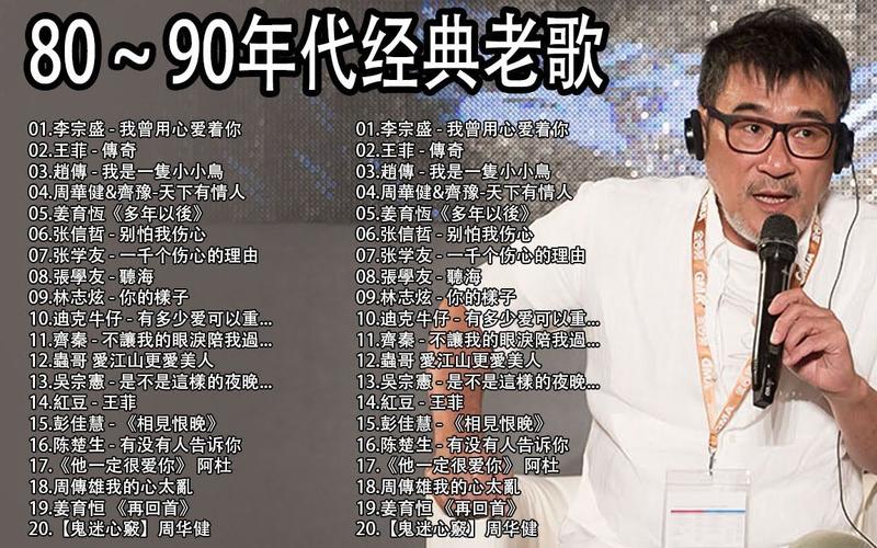 男中音歌声海洋：经典老歌回顾与情感共鸣