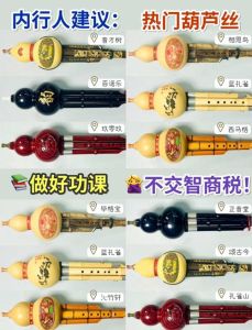 葫芦丝常见问题及解决技巧