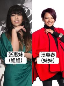 张惠妹比张惠春大几岁 姐妹花共舞音乐梦
