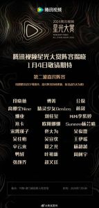 2025星光大赏节目单揭晓，豪华阵容盛宴来袭！