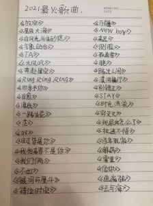 2021年新出的歌有哪些 传世旋律回顾与心灵触动