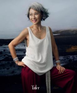 叶倩文近况照片 传奇婚姻的幸福秘诀