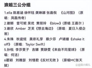 乘风20242025淘汰名单热议，李嘉琦离场引惋惜，浪姐新季谁能C位？