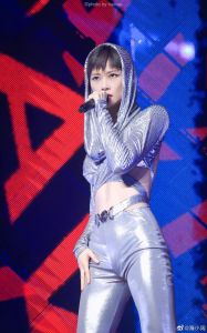 李宇春游泳照片 跨越风格的音乐才女魅力之旅