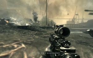 xbox360使命召唤8，现代战争3揭秘，Xbox360独家体验