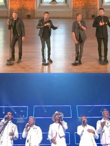 后街男孩和西城男孩，永恒偶像传奇回顾