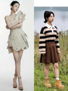 杨紫真实身高也就158，娱乐圈内卷下的实力小花旦