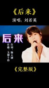 我是歌手后来是谁唱的，重温经典，探寻背后的爱情故事