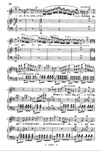 抒情女高音美声歌曲_美声女高音太动听了！