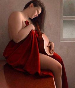 羊蹄山之魂，男女主角同浴，平等展现人体美