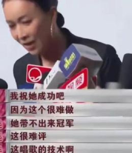那英综艺引争议，真性情或情商低？