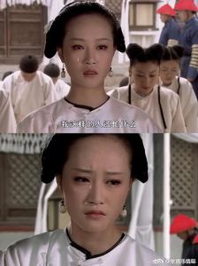 《甄嬛传》甄嬛两次痛哭悟做自己，流朱心疼！
