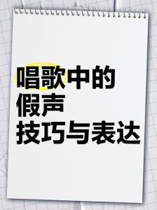 唱歌用真声还是假声_真假声怎么选？唱歌技巧分享