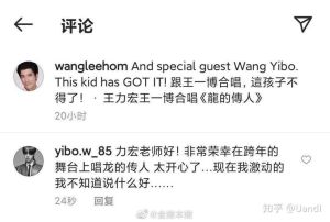 王力宏对王一博评价_王力宏周杰伦盛赞王一博，才华获认可未来可期