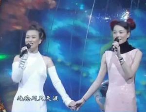 王菲和那英谁的地位高_天籁之音，华语乐坛天后