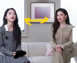 翁清雅采访翻车，朱珠回应大气，娱乐圈立人设翻车引热议