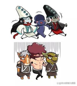 黑白无常和牛头马面谁的地位高_阴间勾魂使者身份地位大不同