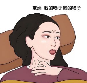 我的嗓子宝娟是什么梗_安陵容喊宝娟成网络梗，自嘲压力大