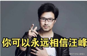 国际章对汪峰的评价_从拉小提琴到摇滚代表，音乐才华真不是盖的
