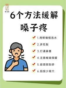 怎么让嗓子哑快速恢复好_嗓子哑别慌，喝水漱口少说话，橙子热敷来帮忙！