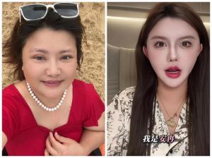 韩安冉的亲父是哪里的_从变形记到财务自由，网红的起落人生